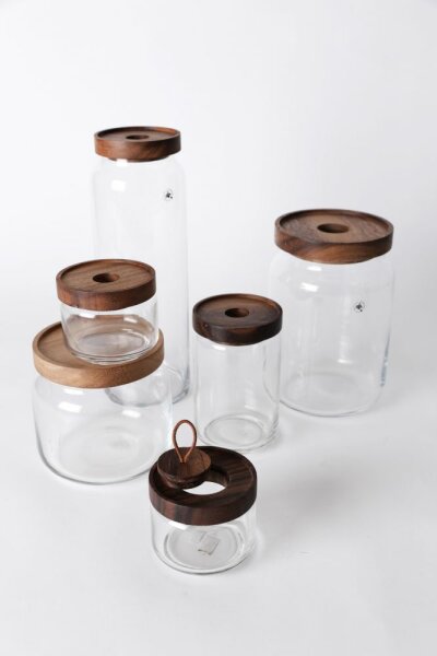 Cynosure Glass Jar Collection