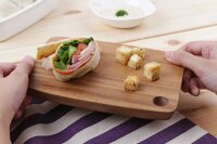 Limpid Cutting Board with Hole S