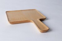 Blanche Beech Rectangular Serving Tray M