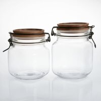 Limpid Air Locked Jars Collection